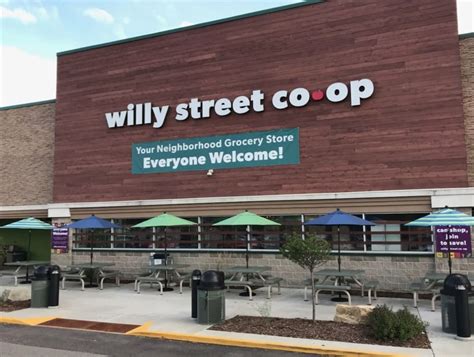 Willy street co op - The Willy Street Co-op in Madison, Wisconsin is a cooperatively owned grocery business with three store locations. We serve the needs of our Owners and employees, providing fairly priced goods and services while supporting local and organic suppliers.